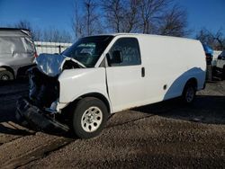 Salvage Trucks for sale at auction: 2009 Chevrolet Express G1500