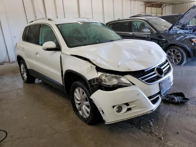 2011 Volkswagen Tiguan S