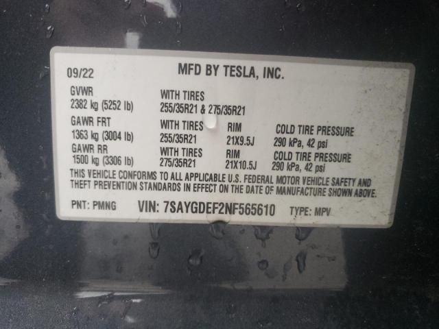 2022 Tesla Model Y