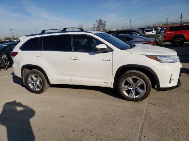 2018 Toyota Highlander Hybrid Limited