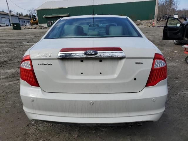 2012 Ford Fusion SEL