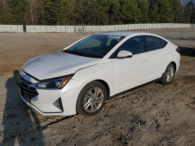 2020 Hyundai Elantra SEL