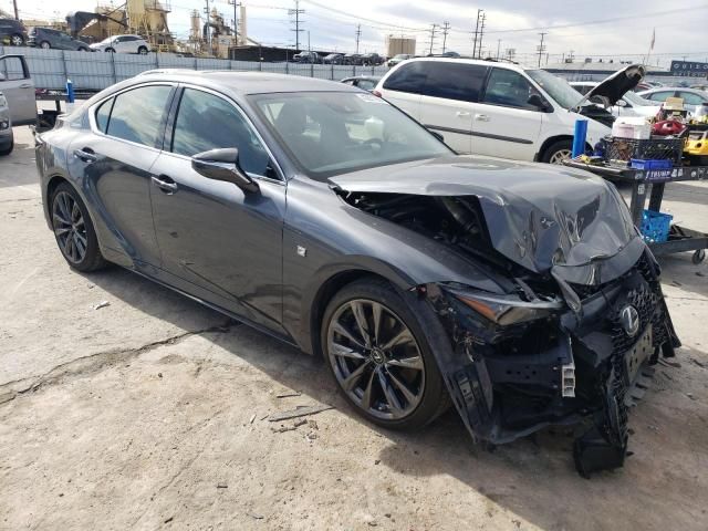 2022 Lexus IS 350 F-Sport