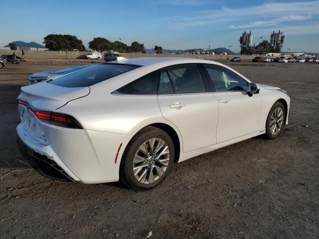 2023 Toyota Mirai XLE