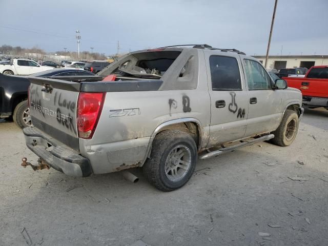 2004 Chevrolet Avalanche K1500