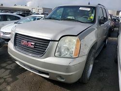 Salvage cars for sale from Copart Martinez, CA: 2007 GMC Yukon