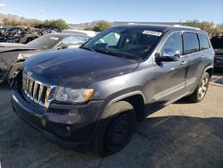 Salvage cars for sale from Copart Las Vegas, NV: 2012 Jeep Grand Cherokee Overland