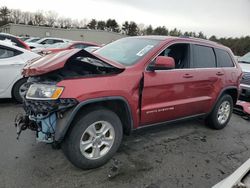 Salvage cars for sale from Copart Exeter, RI: 2014 Jeep Grand Cherokee Laredo