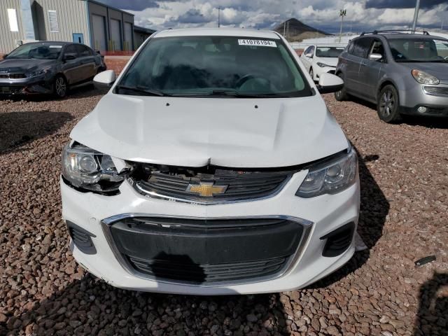 2017 Chevrolet Sonic LT