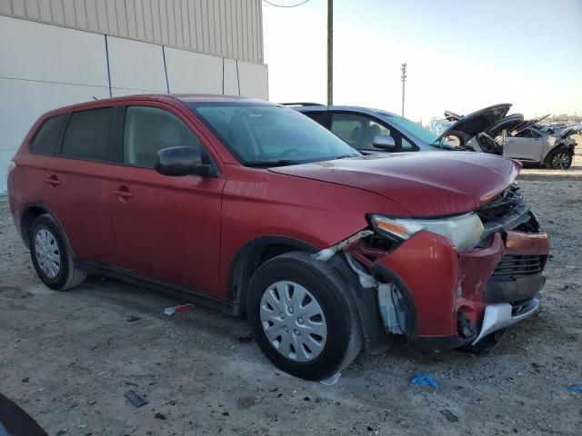 2015 Mitsubishi Outlander ES