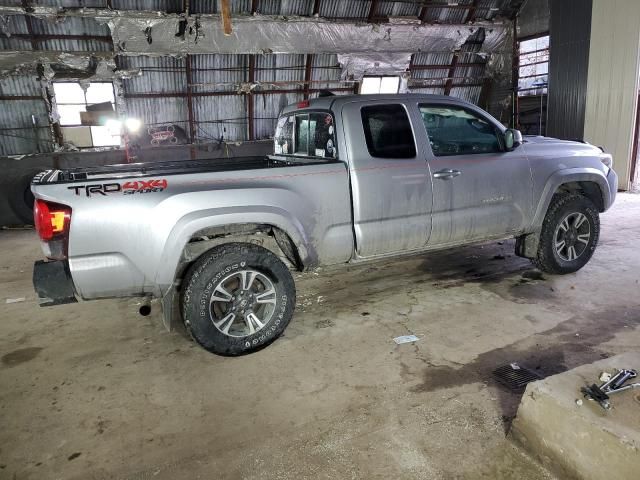 2018 Toyota Tacoma Access Cab