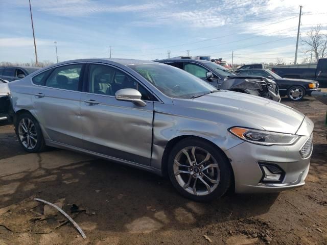 2020 Ford Fusion Titanium