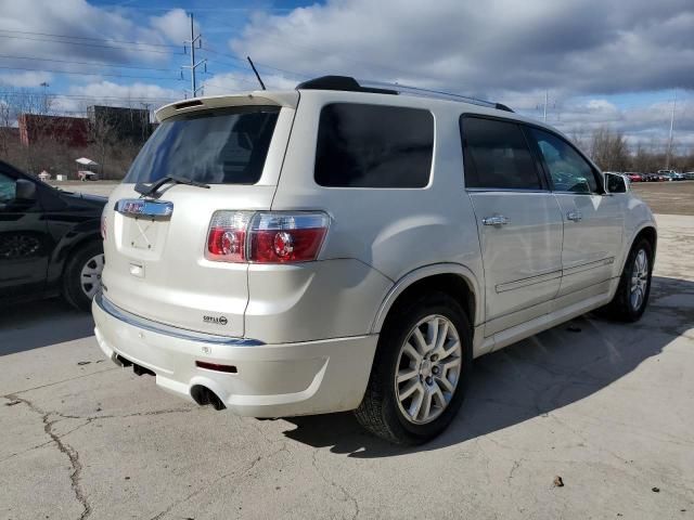 2012 GMC Acadia Denali