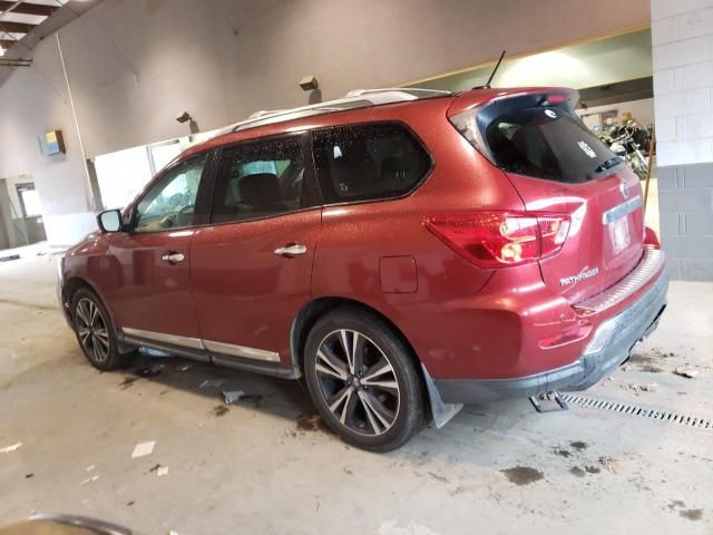 2017 Nissan Pathfinder S