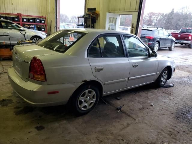 2003 Hyundai Accent GL