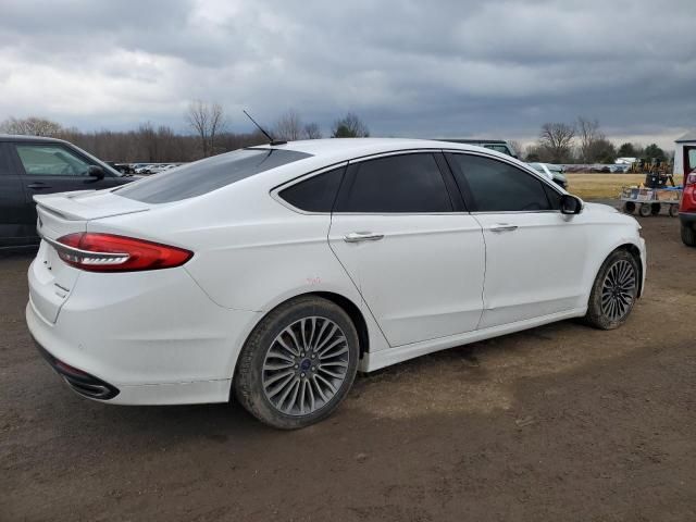 2017 Ford Fusion Titanium