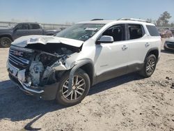 Salvage cars for sale at Houston, TX auction: 2019 GMC Acadia SLE
