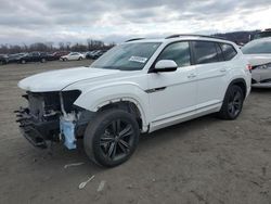 Salvage cars for sale at Cahokia Heights, IL auction: 2021 Volkswagen Atlas SE