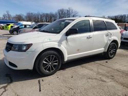 Dodge Journey salvage cars for sale: 2017 Dodge Journey SE