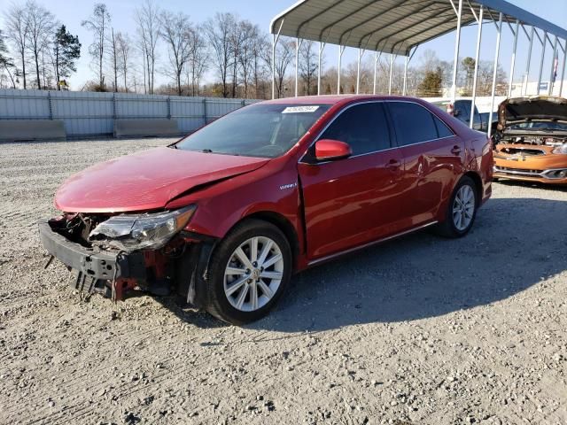 2014 Toyota Camry Hybrid