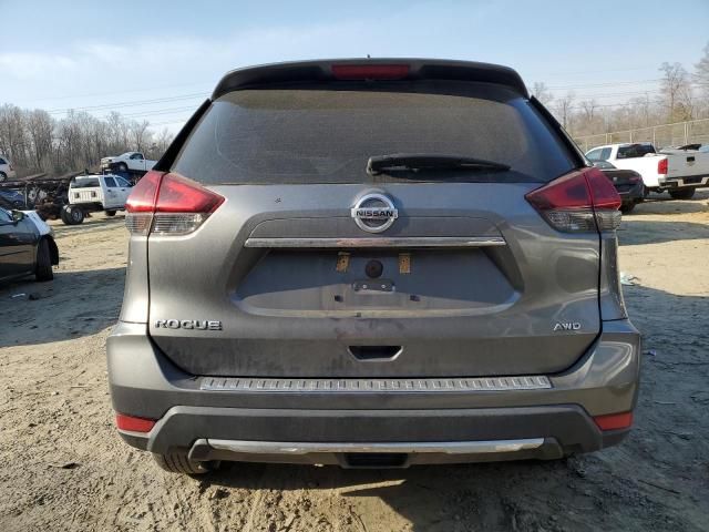 2018 Nissan Rogue S