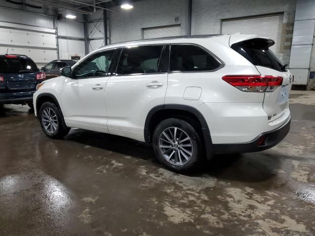 2018 Toyota Highlander SE