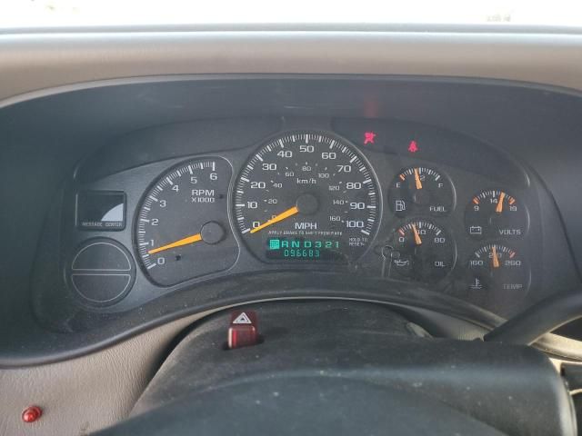 2001 GMC Yukon XL C1500