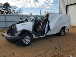 Salvage cars for sale from Copart Longview, TX: 2017 Chevrolet Express G2500