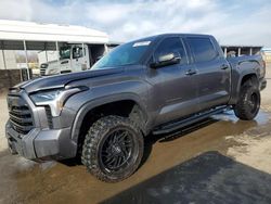 Salvage cars for sale from Copart Fresno, CA: 2022 Toyota Tundra Crewmax SR