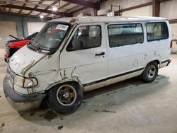 Dodge salvage cars for sale: 2001 Dodge RAM Wagon B1500