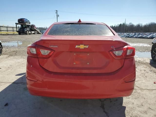 2017 Chevrolet Cruze LT