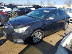 Salvage cars for sale from Copart Bridgeton, MO: 2014 Chevrolet Cruze LS