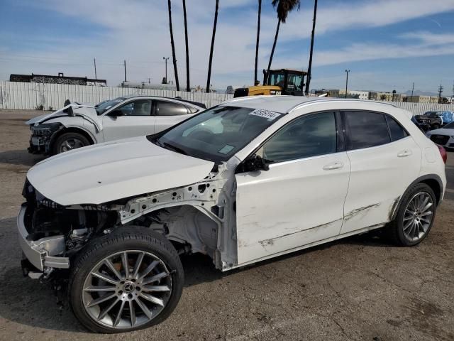 2018 Mercedes-Benz GLA 250