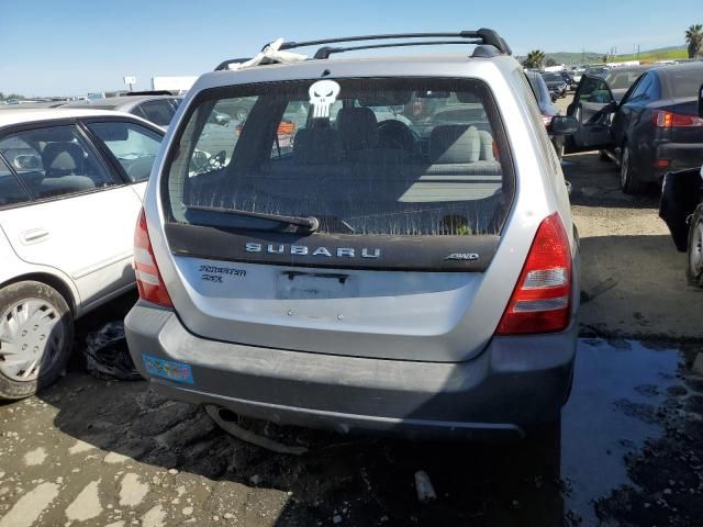 2004 Subaru Forester 2.5X