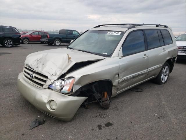 2002 Toyota Highlander Limited