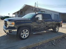 Salvage cars for sale from Copart Corpus Christi, TX: 2014 GMC Sierra C1500 SLE