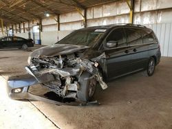 Salvage cars for sale from Copart Phoenix, AZ: 2010 Honda Odyssey Touring