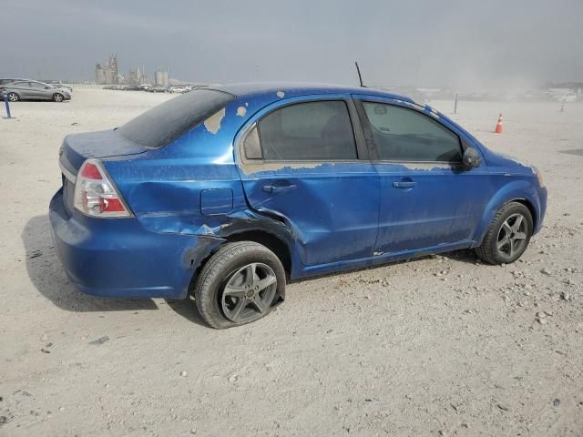 2009 Chevrolet Aveo LS