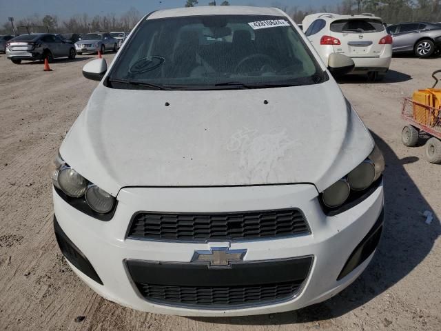 2013 Chevrolet Sonic LS