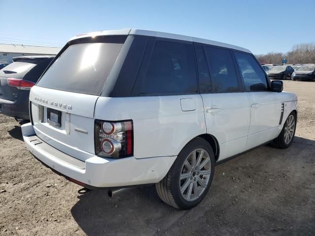 2012 Land Rover Range Rover HSE Luxury