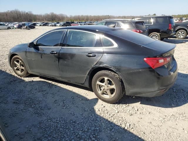 2018 Chevrolet Malibu LS