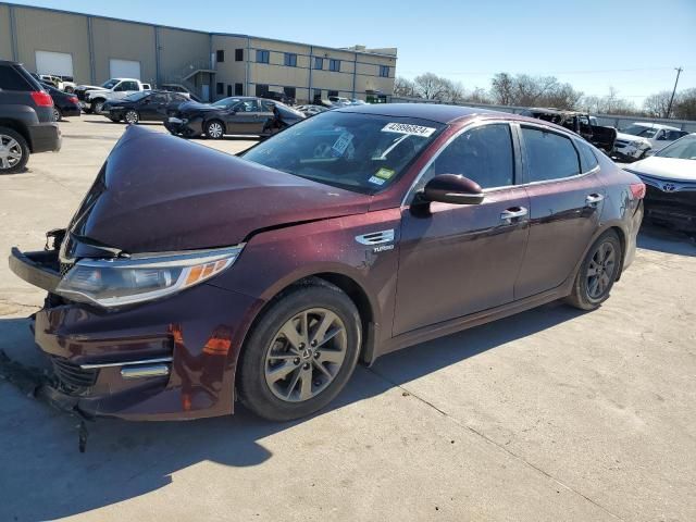 2016 KIA Optima LX