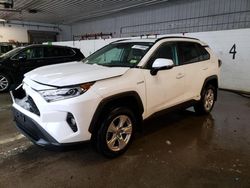 Toyota rav4 salvage cars for sale: 2019 Toyota Rav4 XLE