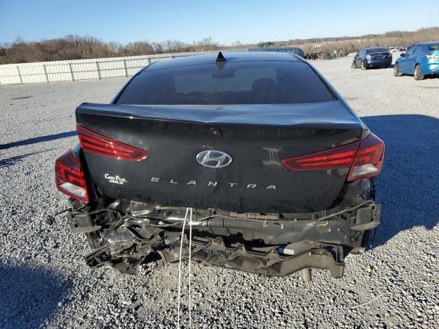 2019 Hyundai Elantra SEL