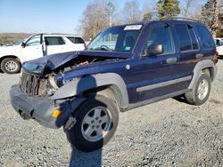 Jeep Liberty salvage cars for sale: 2006 Jeep Liberty Sport