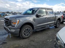 Salvage cars for sale from Copart Eugene, OR: 2022 Ford F150 Supercrew