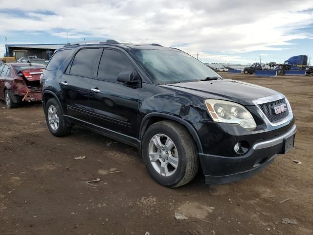 2012 GMC Acadia SLE