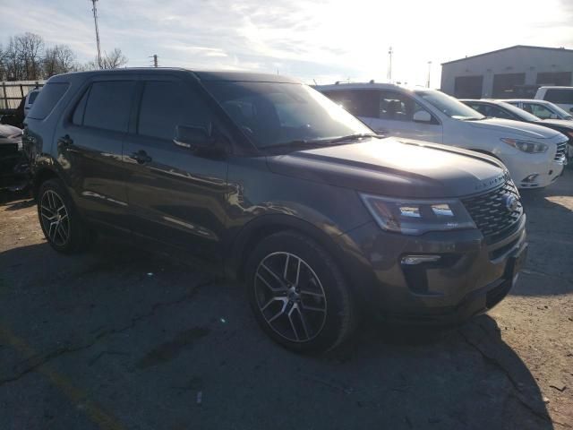 2019 Ford Explorer Sport