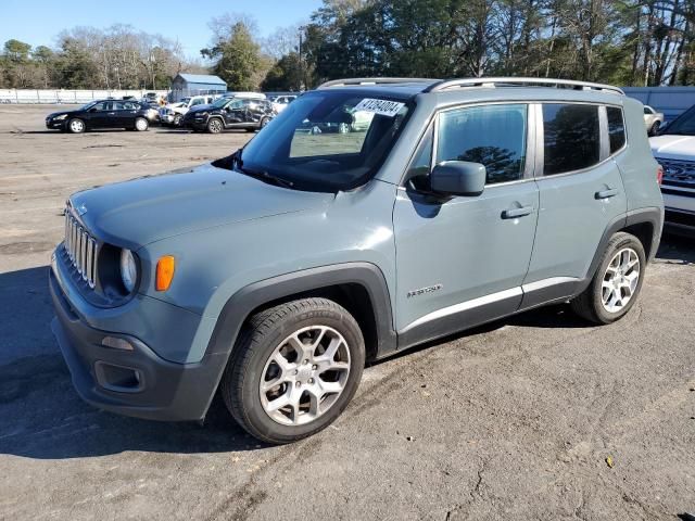 2018 Jeep Renegade Latitude