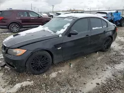 Salvage cars for sale from Copart Magna, UT: 2007 BMW 328 XI